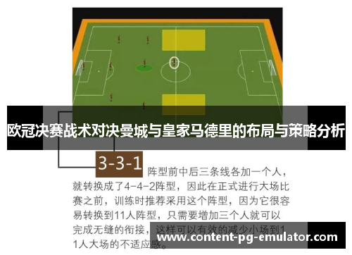 欧冠决赛战术对决曼城与皇家马德里的布局与策略分析
