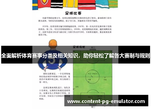 全面解析体育赛事分类及相关知识，助你轻松了解各大赛制与规则