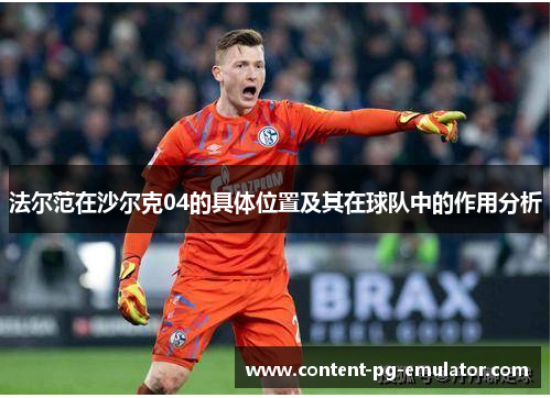 法尔范在沙尔克04的具体位置及其在球队中的作用分析 法尔范在沙尔克04的具体位置及其在球队中的作用分析
