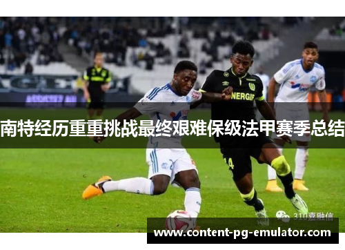 南特经历重重挑战最终艰难保级法甲赛季总结